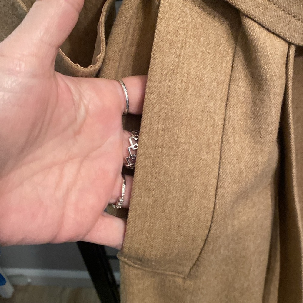 Pendleton pure Virgin wool trenchcoat - Picture 5 of 7